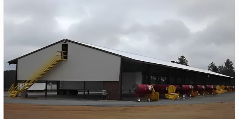 Pre-Engineered Metal Buildings in Arkansas